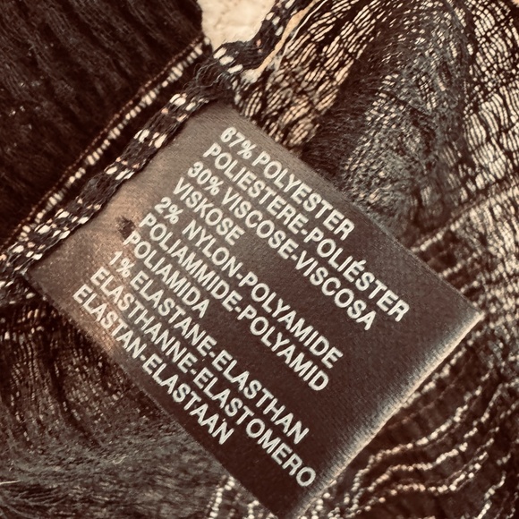 Italian scarf  earth tones - Picture 4 of 5